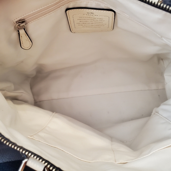 Coach Mickie Spectator purse - Picture 5 of 8